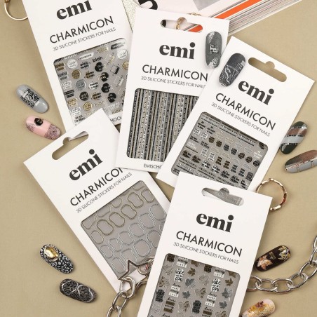 Charmicon 3D Silicone Stickers 241 Abstract chains