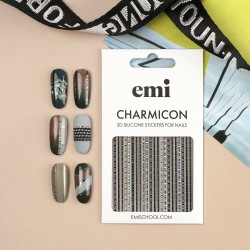 Charmicon 3D Silicone Stickers 244 Oh la la