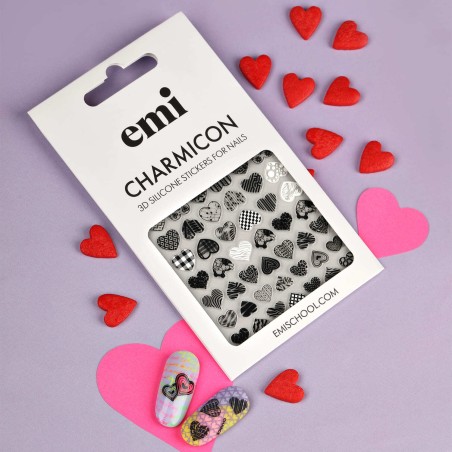 Charmicon 3D Silicone Stickers 245  Feelings