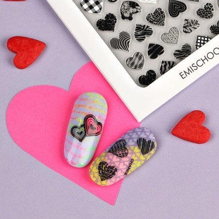 Charmicon 3D Silicone Stickers 245  Feelings