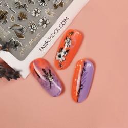 Charmicon 3D Silicone Stickers 246 Blooming harmony