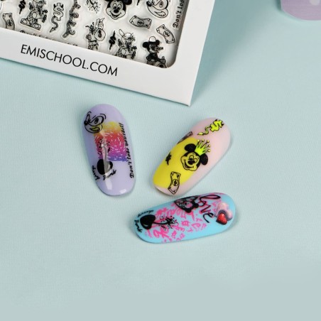Charmicon 3D Silicone Stickers 247 ?omics
