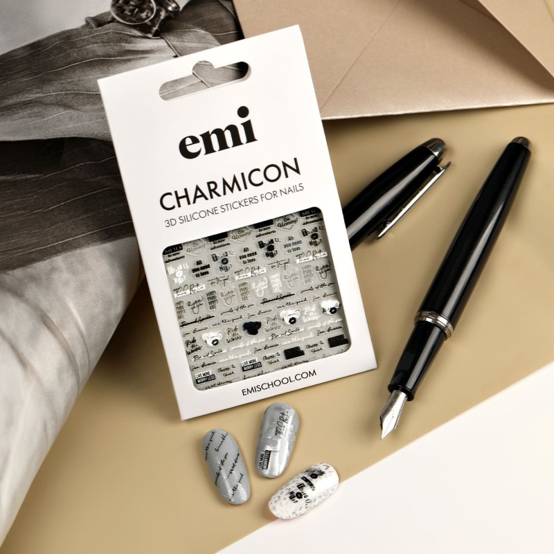 Charmicon 3D Silicone Stickers 249 Grace