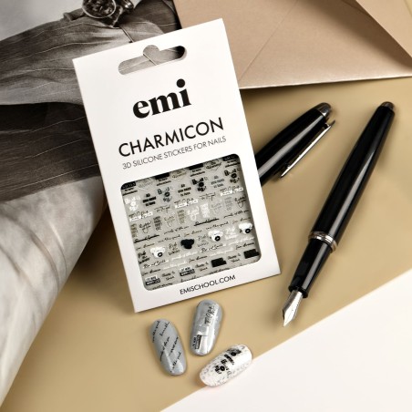 Charmicon 3D Silicone Stickers 249 Grace