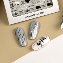 Charmicon 3D Silicone Stickers 249 Grace