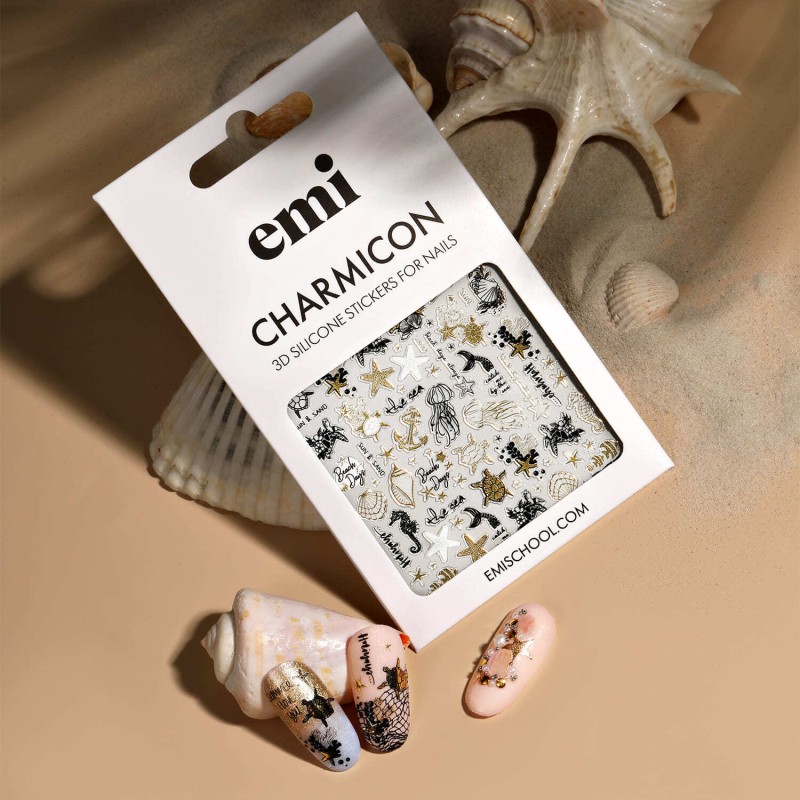 Charmicon 3D Silicone Stickers 251 Maldives