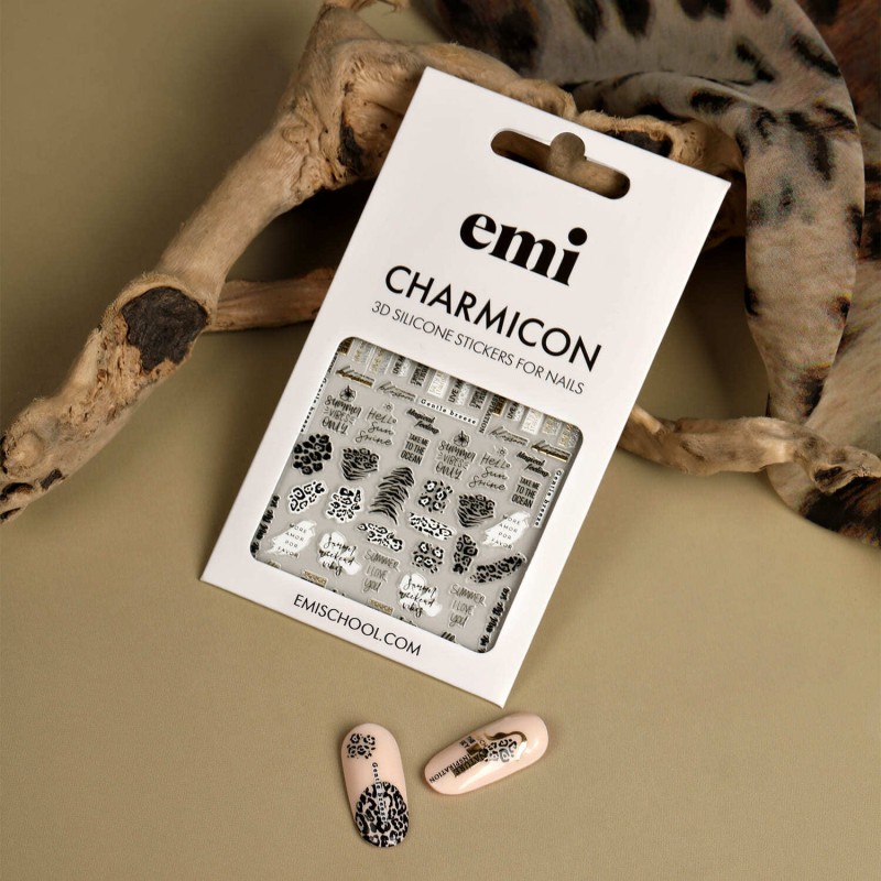 Charmicon 3D Silicone Stickers 252 Savanna