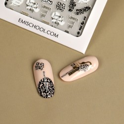 Charmicon 3D Silicone Stickers 252 Savanna