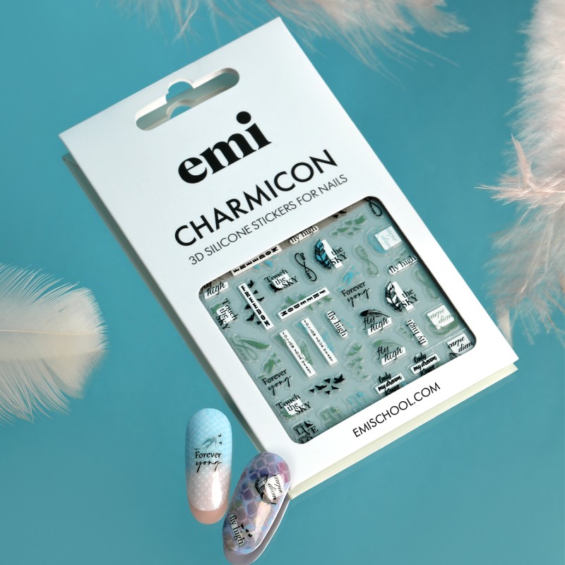 Charmicon 3D Silicone Stickers 253 Fly
