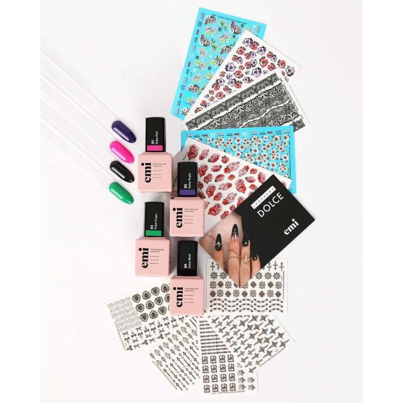 Set Dolce Nail Decor Box