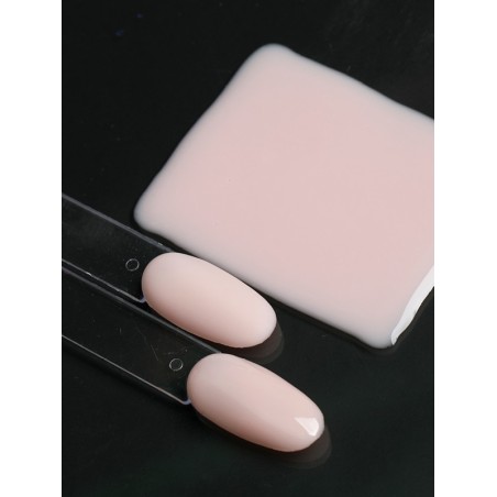 Fiber Base Gel Natural Pink #3 – 15 ml | Base Ongles Renforçante | E.MiLac