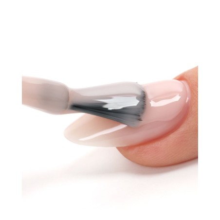 Fiber Base Gel Natural Pink #3 – 15 ml | Base Ongles Renforçante | E.MiLac