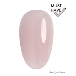 Fiber Base Gel Natural Pink #3 – 15 ml | Base Ongles Renforçante | E.MiLac