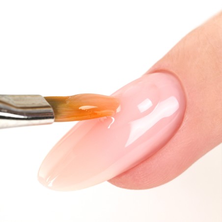 Soft Pink LED Gel in bottle