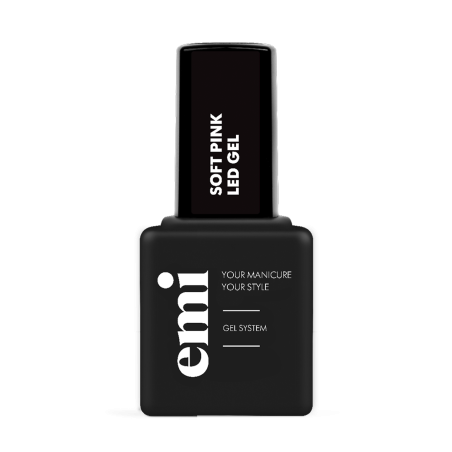 Soft Pink LED Gel in bottle