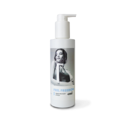 Hand and Body Lotion Feel Freedom, 300 ml.