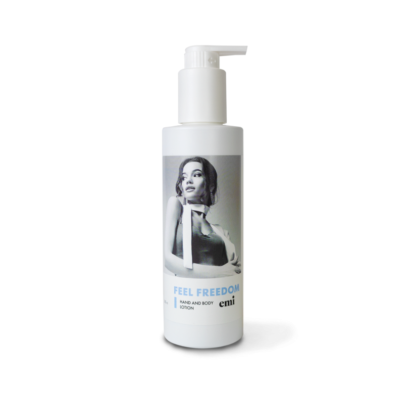 Hand and Body Lotion Feel Freedom, 300 ml.