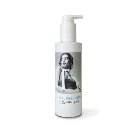 Hand and Body Lotion Feel Freedom, 300 ml.