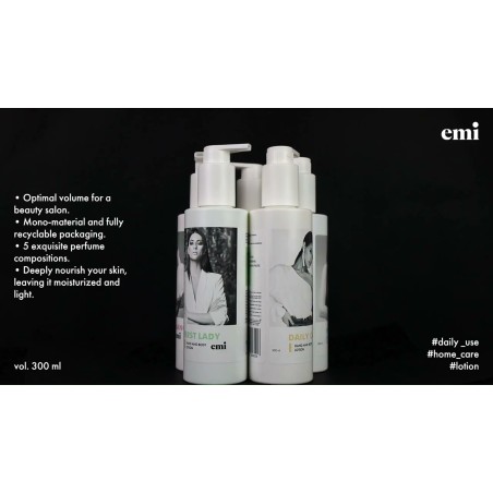 Hand and Body Lotion Feel Freedom, 300 ml.