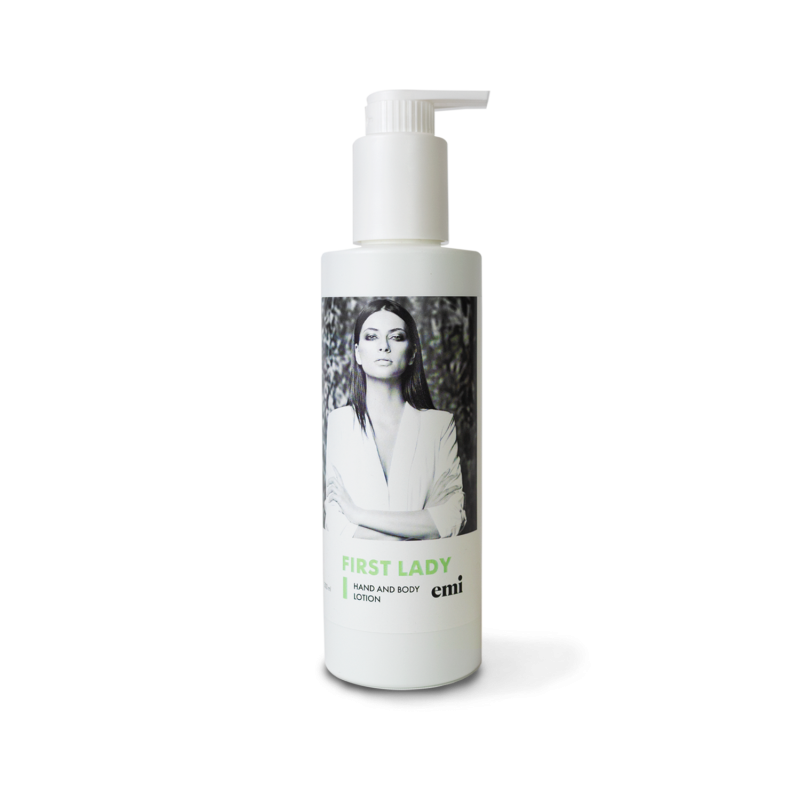 Hand and Body Lotion First Lady, 300 ml.