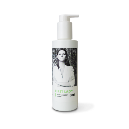Hand and Body Lotion First Lady, 300 ml.