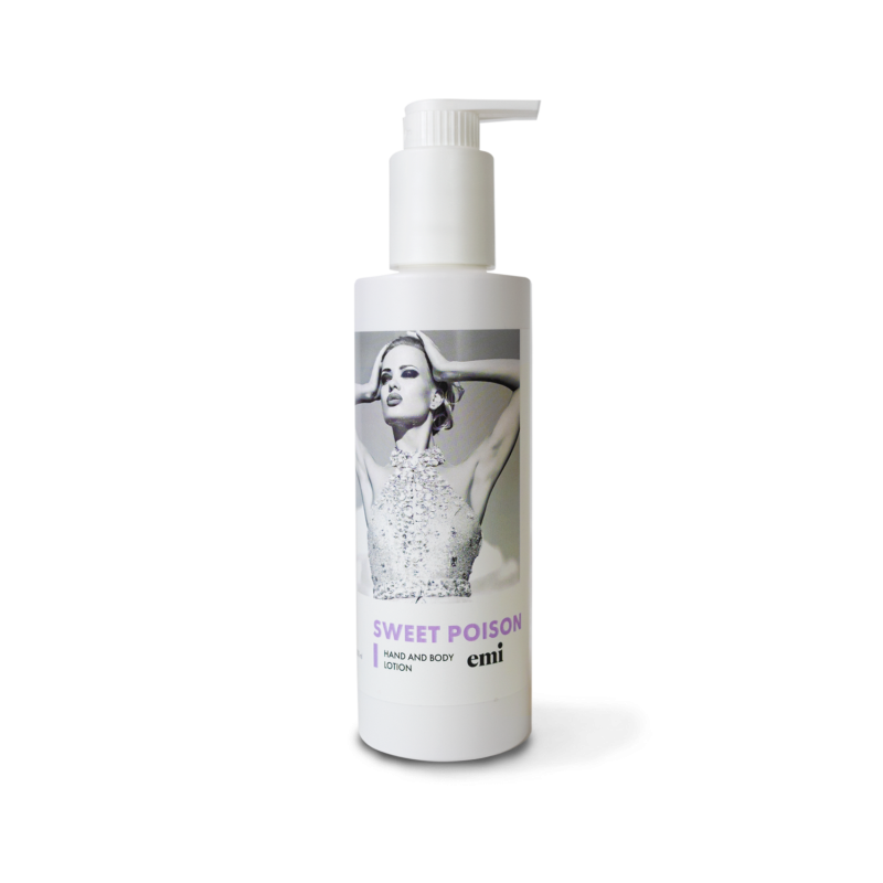 Hand and Body Lotion Sweet Poison, 300 ml.