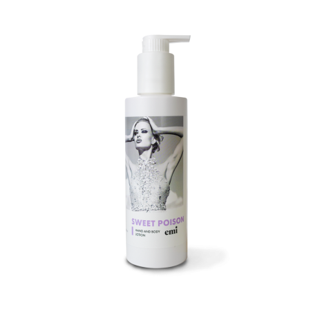 Hand and Body Lotion Sweet Poison, 300 ml.