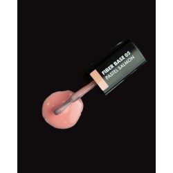 Fiber Base Gel Pastel Salmon #5 – 15 ml | Base Renforçante Teintée | E.MiLac