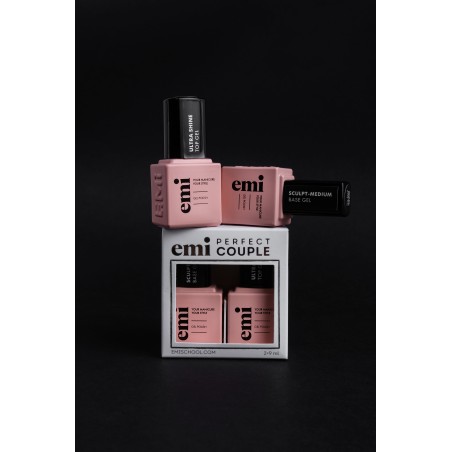 E.MiLac Set Perfect Couple Sculpt&Shine