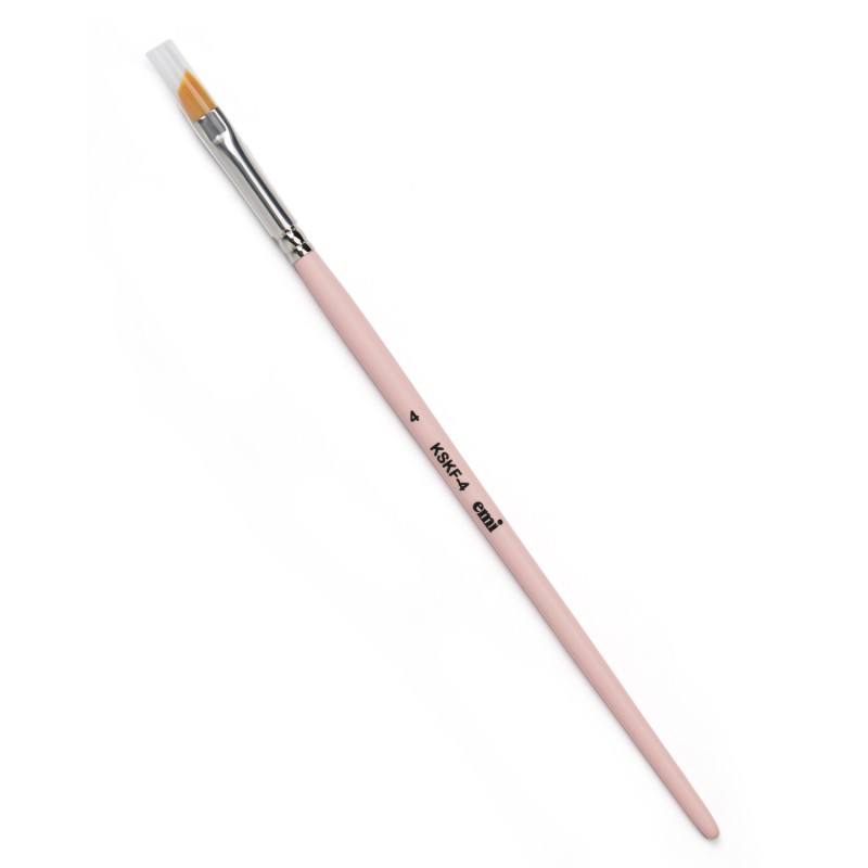 Brush Beveled square for french manicure 4