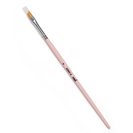 Brush Beveled square for french manicure 4