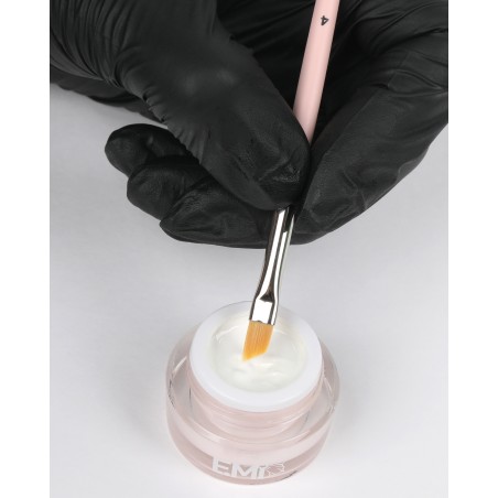 Brush Beveled square for french manicure 4