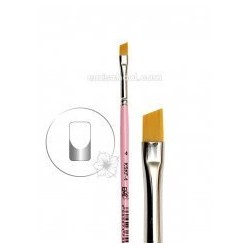 Brush Beveled square for french manicure 4