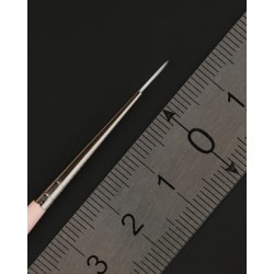 Brush Linear 5/0 (white synthetics)