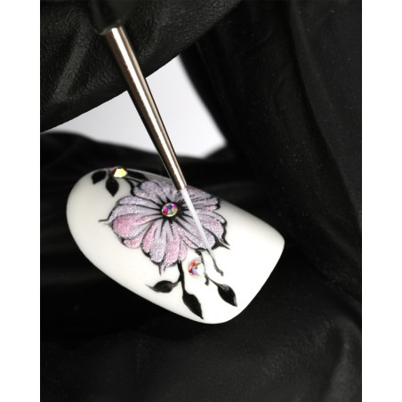 Brush Linear 5/0 (white synthetics)
