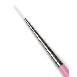 Brush Linear 5/0 (white synthetics)