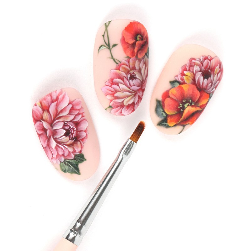Brush for Zhostovo painting Leaf 1