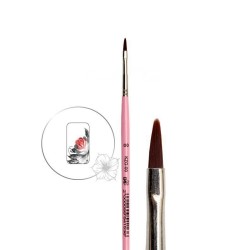 Brush for Zhostovo painting Oval 0/0