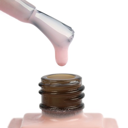 Base Gel Creamy Apricot 18, 9 ml.