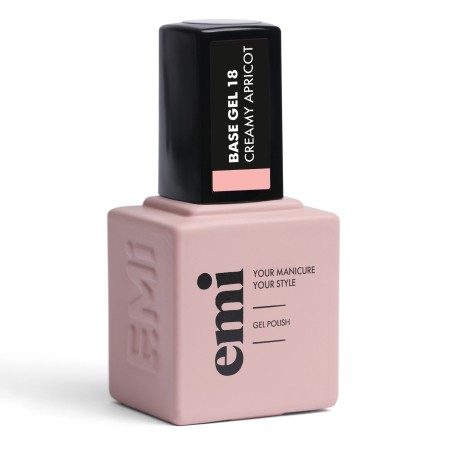 Base Gel Creamy Apricot 18, 9 ml.