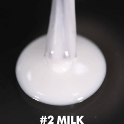 Fiber Base Gel Milk 2, 15 ml.
