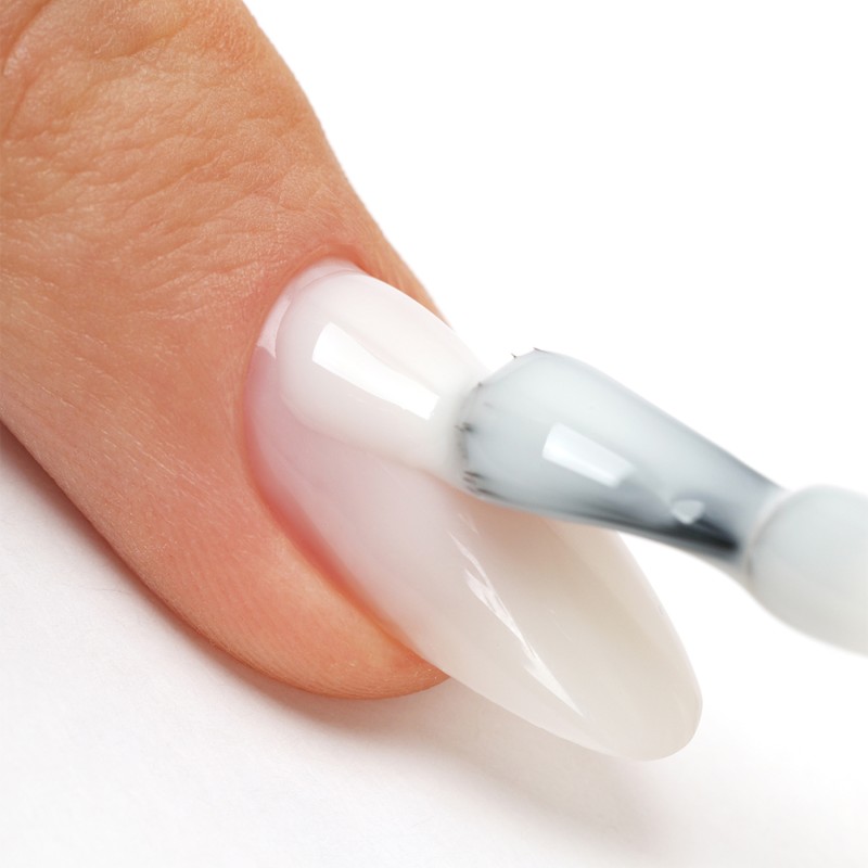 Fiber Base Gel Milk 2, 15 ml.
