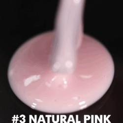 Fiber Base Gel Natural Pink 3, 100 ml.