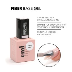 Fiber Base Gel Natural Pink 3, 100 ml.