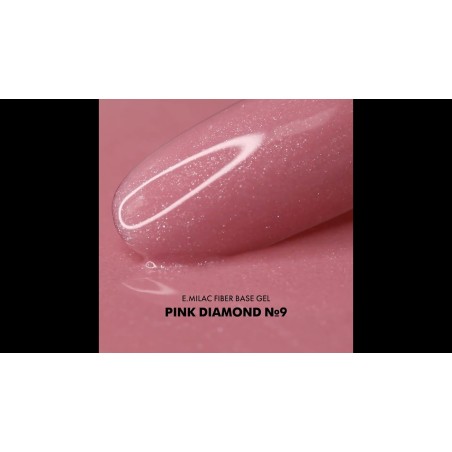 Fiber Base Gel Pink Diamond 6, 100 ml.