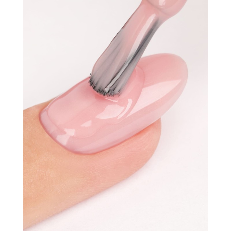 Fiber Base Gel Pastel Salmon 5, 100 ml.