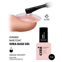 Kera Base Gel, 9 ml