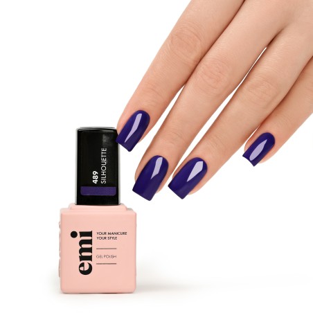 E.MiLac AR Silhouette 489, 9 ml.