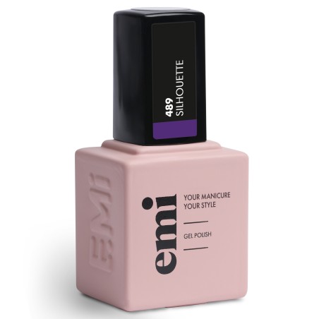 E.MiLac AR Silhouette 489, 9 ml.