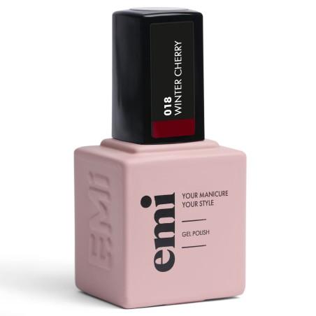 E.MiLac Winter Cherry 018, 9 ml.